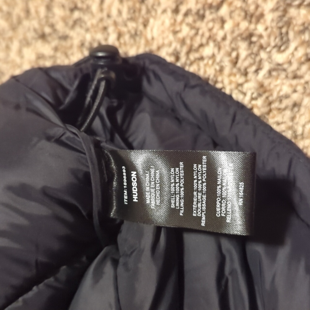 Hudson Mock Collar Puffer Jacket - Picture 7 of 7